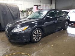 Salvage cars for sale at auction: 2017 Nissan Altima 2.5