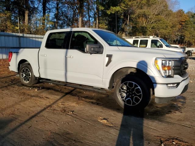 2021 Ford F150 Supercrew