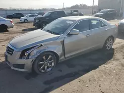 Cadillac ats Vehiculos salvage en venta: 2014 Cadillac ATS Luxury