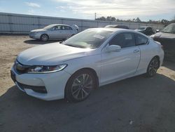 Salvage cars for sale from Copart Fredericksburg, VA: 2016 Honda Accord EXL