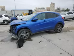 Salvage cars for sale at New Orleans, LA auction: 2021 Honda HR-V EXL