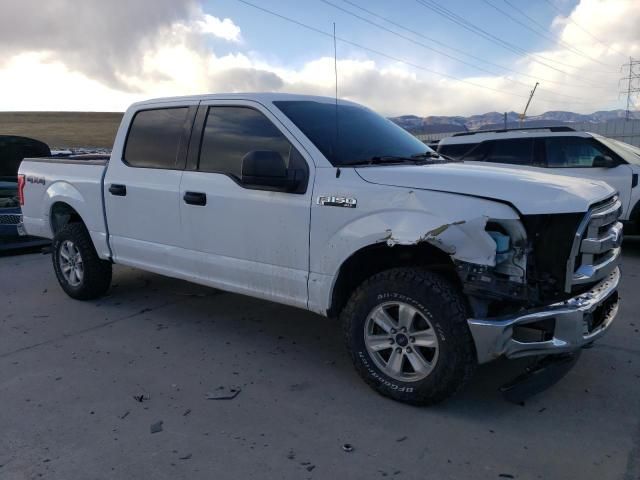 2016 Ford F150 Supercrew