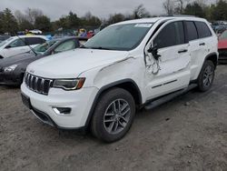 Carros salvage sin ofertas aún a la venta en subasta: 2018 Jeep Grand Cherokee Limited