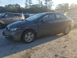 2013 Honda Civic LX en venta en Augusta, GA