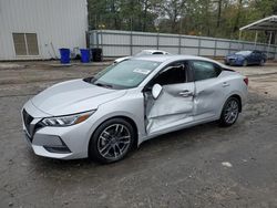 Nissan Sentra s Vehiculos salvage en venta: 2020 Nissan Sentra S