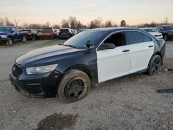 Salvage cars for sale from Copart Central Square, NY: 2013 Ford Taurus Police Interceptor