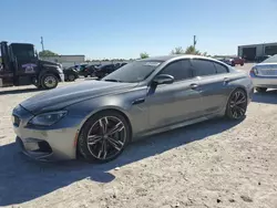 BMW m6 salvage cars for sale: 2014 BMW M6 Gran Coupe