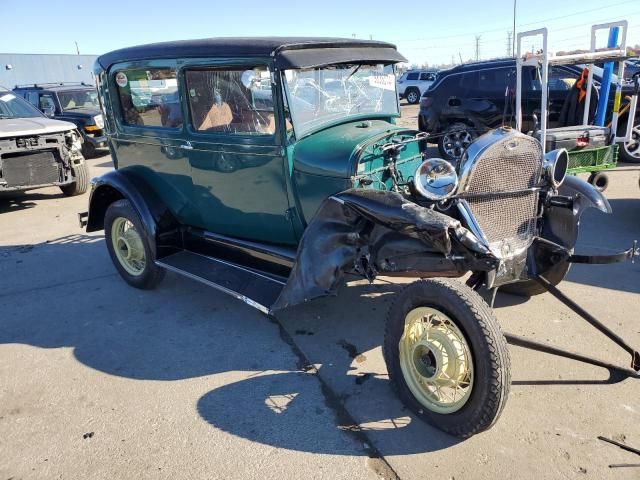 2026 Ford Model A