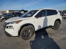 Salvage cars for sale at Grand Prairie, TX auction: 2021 Nissan Rogue S