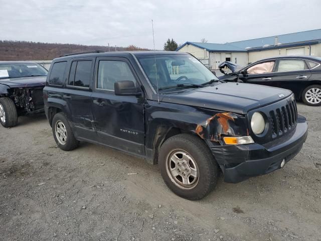 2012 Jeep Patriot Sport