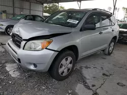 Salvage cars for sale at auction: 2007 Toyota Rav4