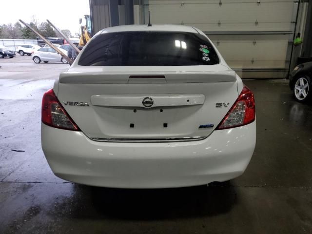 2014 Nissan Versa S