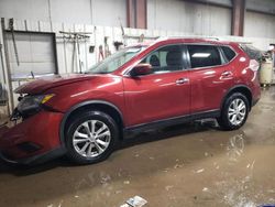 Salvage cars for sale at Elgin, IL auction: 2016 Nissan Rogue S