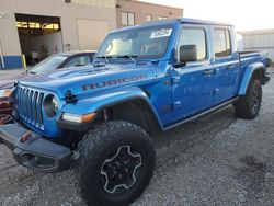 Jeep salvage cars for sale: 2022 Jeep Gladiator Rubicon