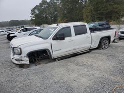 Vehiculos salvage en venta de Copart Fairburn, GA: 2016 GMC Sierra C1500 SLE