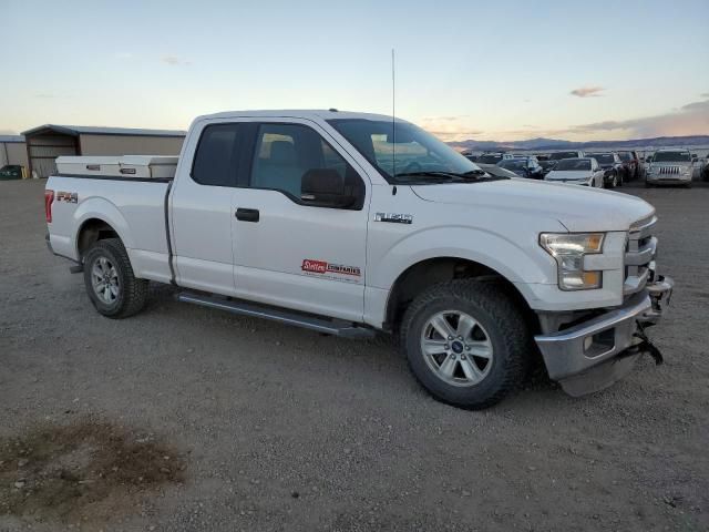 2015 Ford F150 Super Cab