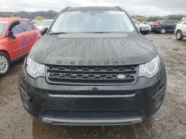 2019 Land Rover Discovery Sport SE