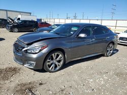 Carros salvage a la venta en subasta: 2019 Infiniti Q70L 3.7 Luxe