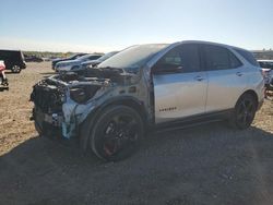 Salvage cars for sale at San Antonio, TX auction: 2019 Chevrolet Equinox LT