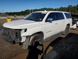 Salvage cars for sale at Greenwell Springs, LA auction: 2017 Chevrolet Suburban C1500 Premier