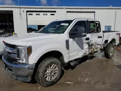 Salvage SUVs for sale at auction: 2019 Ford F250 Super Duty