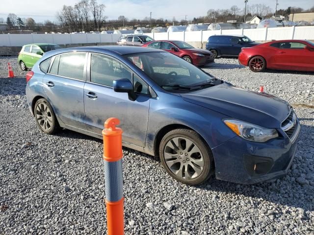 2013 Subaru Impreza Premium