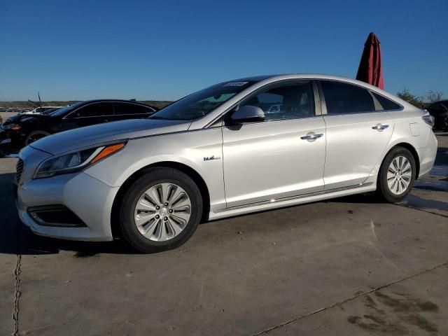 2017 Hyundai Sonata Hybrid