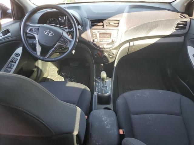 2016 Hyundai Accent Sport