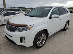 KIA Vehiculos salvage en venta: 2014 KIA Sorento SX