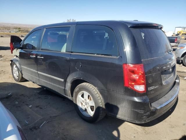 2013 Dodge Grand Caravan SE