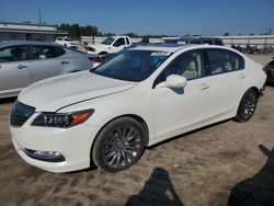 Salvage cars for sale from Copart Harleyville, SC: 2016 Acura RLX Advance