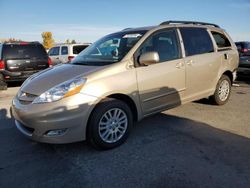 Toyota salvage cars for sale: 2010 Toyota Sienna XLE