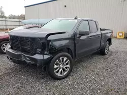 Chevrolet salvage cars for sale: 2019 Chevrolet Silverado K1500 RST