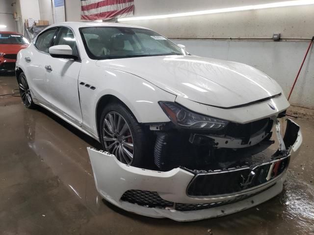 2018 Maserati Ghibli Luxury