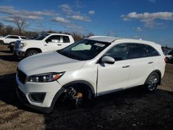 KIA salvage cars for sale: 2018 KIA Sorento LX