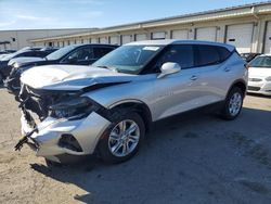 Salvage cars for sale at auction: 2020 Chevrolet Blazer 2LT