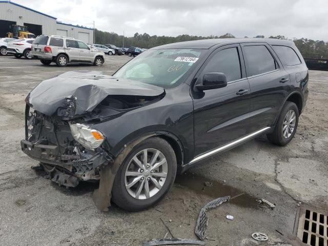 2018 Dodge Durango SXT