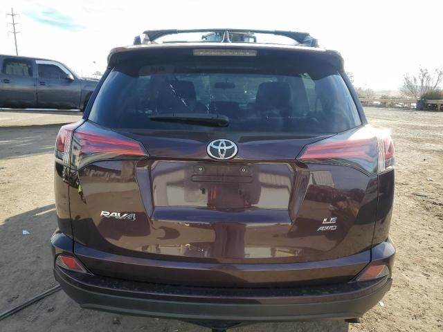 2016 Toyota Rav4 LE