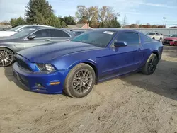 Salvage cars for sale at Finksburg, MD auction: 2014 Ford Mustang