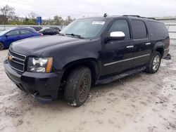 Chevrolet salvage cars for sale: 2009 Chevrolet Suburban K1500 LTZ