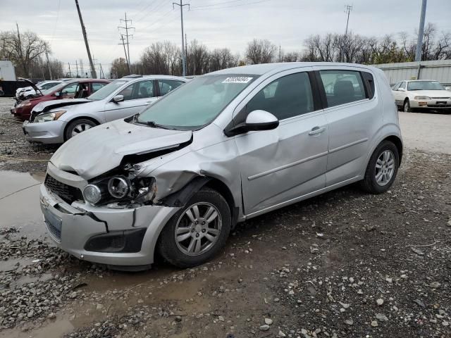 2013 Chevrolet Sonic LT