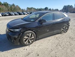 Salvage cars for sale at Mendon, MA auction: 2024 Volkswagen ID.4