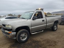 Salvage cars for sale from Copart Chicago: 2001 Chevrolet Silverado C2500 Heavy Duty