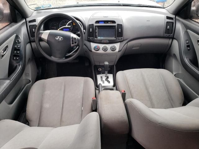 2010 Hyundai Elantra Blue