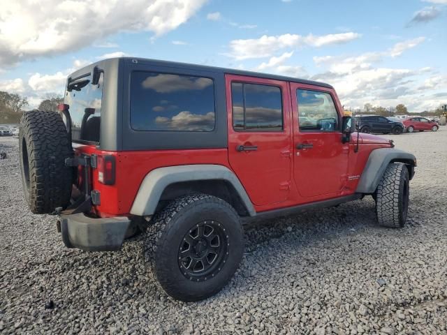 2011 Jeep Wrangler Unlimited Rubicon