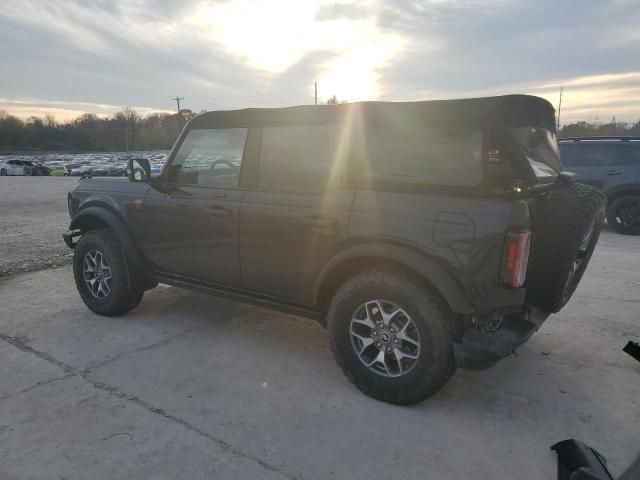 2021 Ford Bronco Base