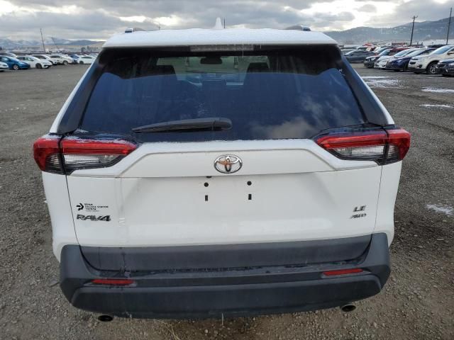 2020 Toyota Rav4 LE