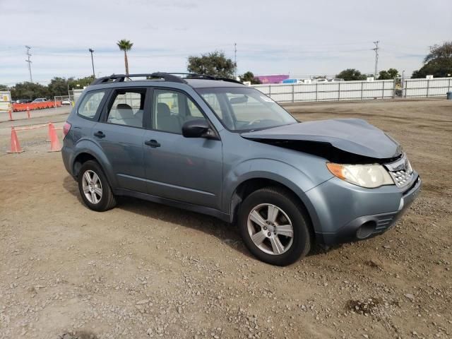 2012 Subaru Forester 2.5X