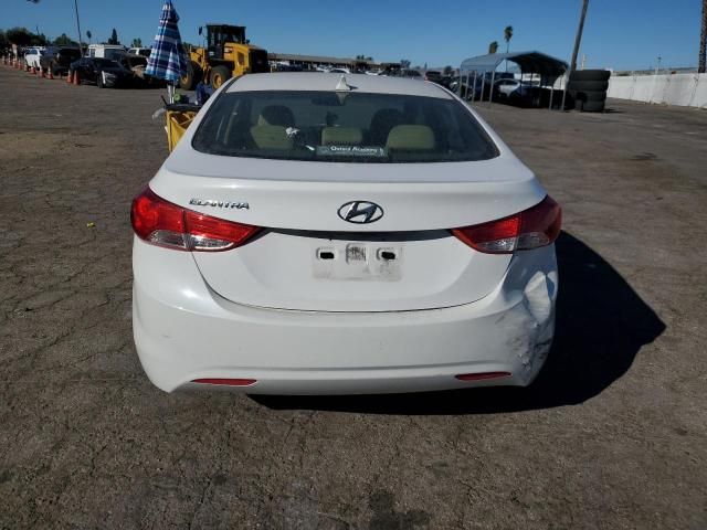 2013 Hyundai Elantra GLS