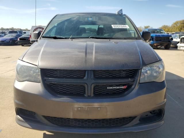 2015 Dodge Grand Caravan SE